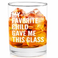 Nifty Novelty Whiskey Glass