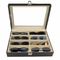 Leather Sunglass Organizer Perspective: Main