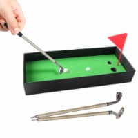 Mini Golf Desk Top Golf Pen Set Perspective: Main