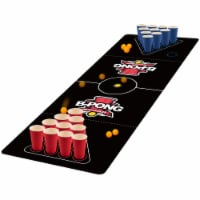 Beer Pong Table Mat Perspective: Main