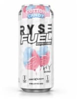 RYSE Fuel Zero Sugar Suga Sean Cotton Candy Energy Drink Can Perspective: Main
