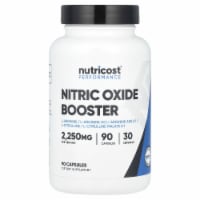 Nitric Oxide Booster Capsules [750 MG][90 CAPS] Perspective: Main