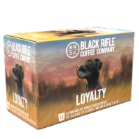 Black Rifle Loyalty Light Roast K-Cup Coffee Pods Perspective: Main