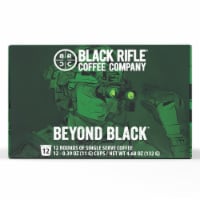 Black Rifle Coffee Company Beyond Black Dark Roast K-Cup Coffee Pods Perspective: Main
