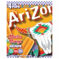 AriZona® Mucho Mango Ice Pops Perspective: Main