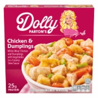 Dolly Parton's™ Chicken & Dumplings with Vegetables and Creamy Sauce Perspective: Main