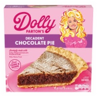 Dolly Parton's Decadent Thaw-and-Serve Chocolate Pie Perspective: Main