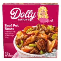Dolly Parton's™ Beef Pot Roast With Vegetables in Southern Style Gravy Perspective: Main