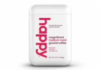 Happy™ Medium Roast Ground Coffee Perspective: Main