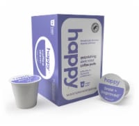 Happy™ Coffee Dark Roast Coffee Pods Perspective: Main