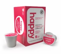 Happy™ Medium Roast Coffee Pods Perspective: Main