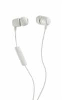 Skullcandy Jib with Microphone Wired Earbuds - USB-C White Perspective: Main