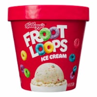 Kellogg's® Froot Loops™ Ice Cream Pint Perspective: Main