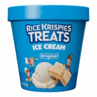 Kellogg's® Rice Krispies Treats™ Crispy Marshmallow Squares Ice Cream Pint Perspective: Main