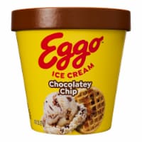 Kellogg's® Eggo™ Chocolately Chip Ice Cream Pint Perspective: Main