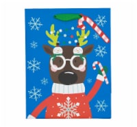 Seasonal Celebrations Reindeer Gift Bag Perspective: Main