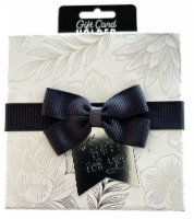 Surface Packaging So Happy For You Foil Gift Card Holder Box - White Perspective: Main
