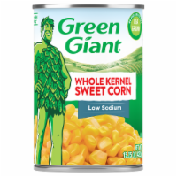 Green Giant® Low Sodium Whole Kernel Sweet Corn Perspective: Main