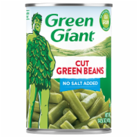 Green Giant® No Salt Cut Green Beans Perspective: Main