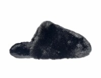 Dakine Black Fuzzy Slide - Medium Perspective: Main