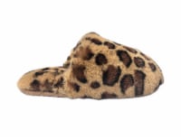 Dakine Leopard Fuzzy Slide  - Large Perspective: Main