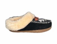 Dakine Black Moc Toe Side Stitch Slippers  - X Large Perspective: Main