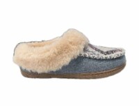 Dakine Blue Moc Toe Side Stitch Slippers - Large Perspective: Main