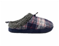 Dakine MSM025 Platform Padded Mule - Blue Plaid Perspective: Main