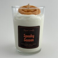 Dessert Candles Halloween Jar Candle Spooky Season Perspective: Main