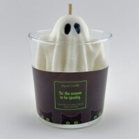 Dessert Candles Halloween Jar Candle 'Tis the Season to be Spooky Perspective: Main