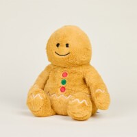 Warmies® Plush - Gingerbread Boy Perspective: Main
