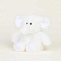 Warmies® Plush - White Elephant Perspective: Main