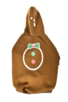 Max & Marlow Gingerbread Hoodie Perspective: Main