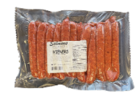 Salmon's Meat Products Family Pack Wieners Perspective: Main