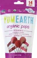 Yum Earth Organics Vitamin C Pops