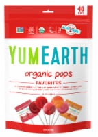 Yum Earth® Favorites Organic Pops Variety Pack