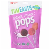 Yum Earth Organic Vitamin C Lollipops