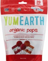 YumEarth Organic Pops Lollipops 20 Count