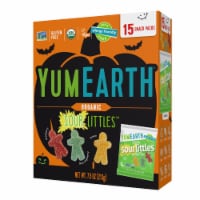 Yum Earth® Halloween Sour Organic Gummy Candy Box Perspective: Main