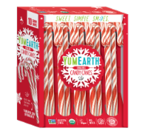 Yum Earth Holiday Organic Candy Canes Perspective: Main