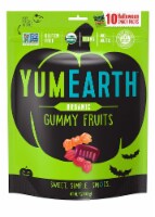 Yum Earth® Organic Gummy Fruits Halloween Snack Packs