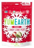 Yum Earth® Organic Candy Cane Pops