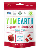 Yum Earth® Gluten Free Pomegranate Licorice
