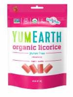 Yum Earth Gluten Free Organic Strawberry Licorice
