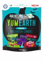 Yum Earth® Assorted Organic Halloween Candies Bag Perspective: Main