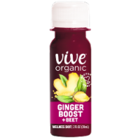 Vive Organic Ginger Boost + Beet Wellness Shot Perspective: Main