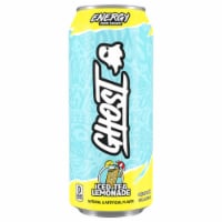 Ghost Energy Iced Tea Lemonade Can Perspective: Main