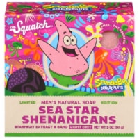 Dr. Squatch® Bar Soap Seastar Shenanigans Perspective: Main