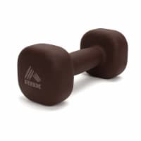 RBX Brown Neoprene Covered Dumbbell - 15 Pounds Perspective: Main