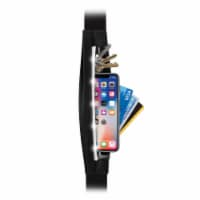 RBX LED Runners Waist Pack - Black Perspective: Main